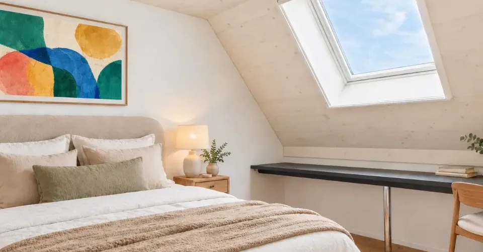 Spacieux 5,5 pièces familial avec vue dégagée à Cudrefin – photo 8 sur 15