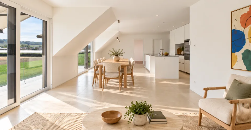 Spacieux 5,5 pièces familial avec vue dégagée à Cudrefin – photo 4 sur 15