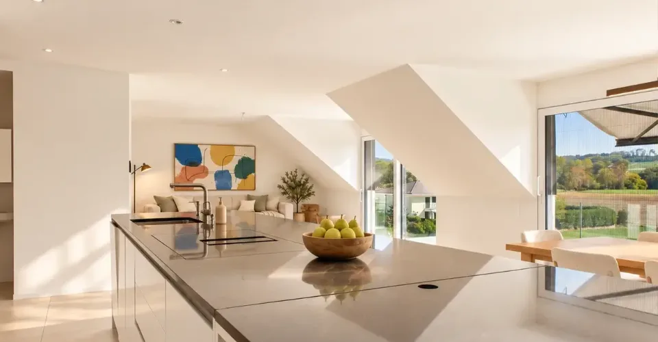 Spacieux 5,5 pièces familial avec vue dégagée à Cudrefin – photo 6 sur 15