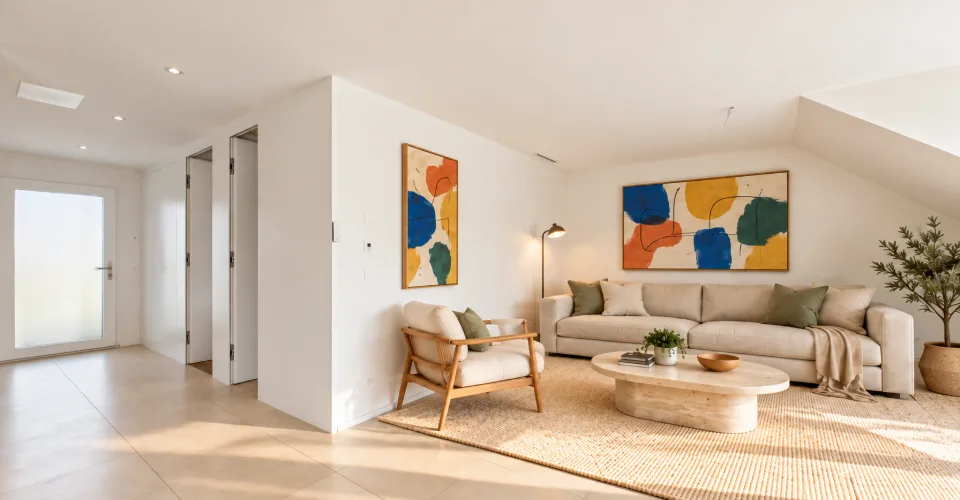 Spacieux 5,5 pièces familial avec vue dégagée à Cudrefin – photo 3 sur 15