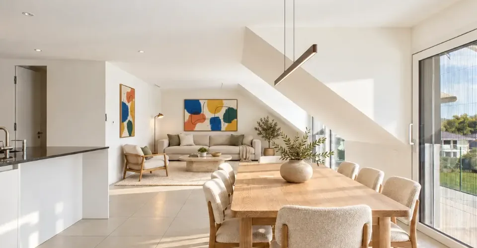 Spacieux 5,5 pièces familial avec vue dégagée à Cudrefin – photo 2 sur 15