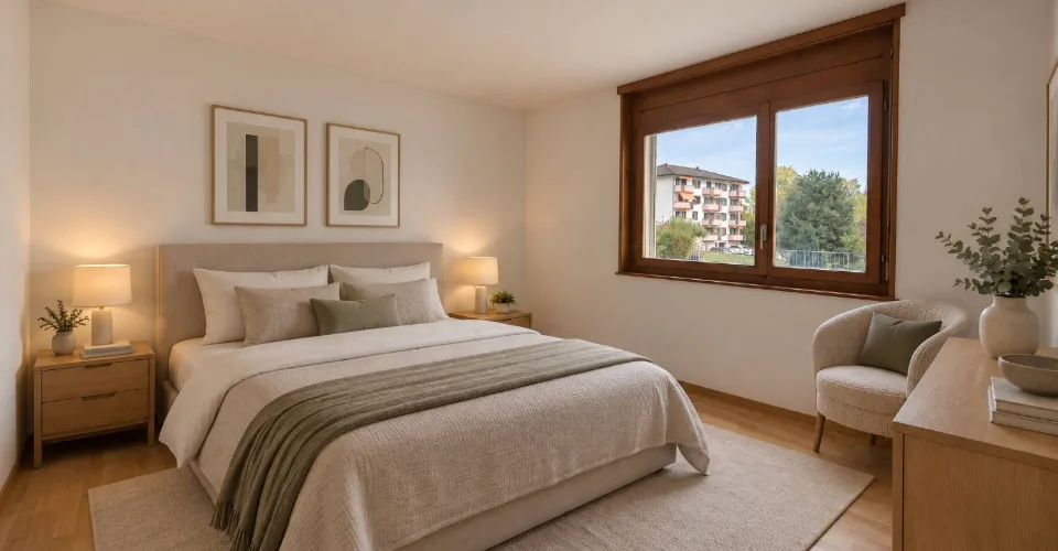 Apartment with 3.5 rooms and generous balcony – photo 7 of 8