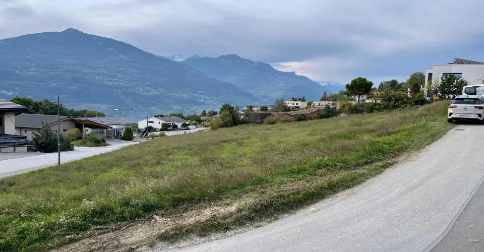 Terrain à bâtir Grimisuat – photo 2 sur 2
