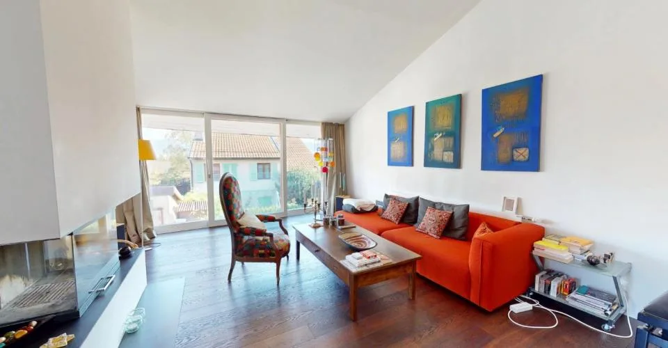 Charmantes 5,5-Zimmer-Haus in einem Winzerhaus mit 40 m² Terrasse und Studio – Foto 9 von 10