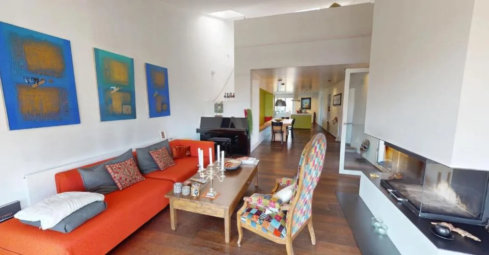 Charmantes 5,5-Zimmer-Haus in einem Winzerhaus mit 40 m² Terrasse und Studio – Foto 10 von 10