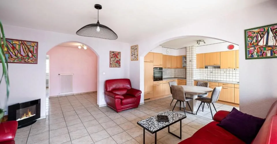 Spacieux attique 4 pièces 1-2 de 111 m2 bruts à Conthey – foto 8 di 13