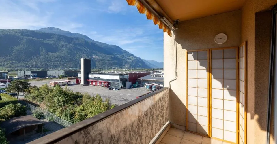 Spacieux attique 4 pièces 1-2 de 111 m2 bruts à Conthey – foto 7 di 13