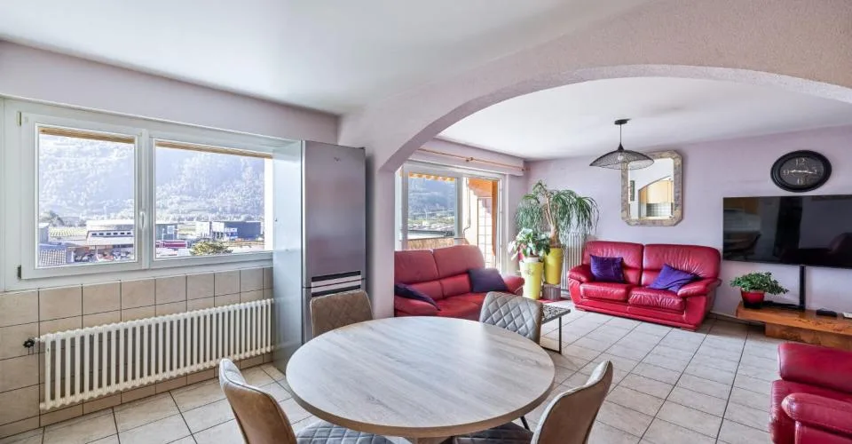 Spacieux attique 4 pièces 1-2 de 111 m2 bruts à Conthey – foto 5 di 13