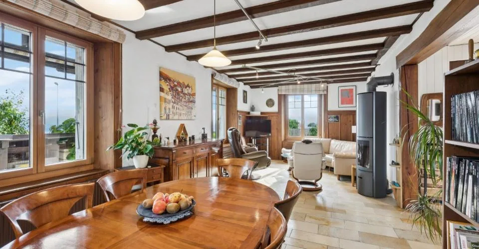 Deliziosa casa indipendente con vista sul lago di Neuchâtel – foto 10 di 16