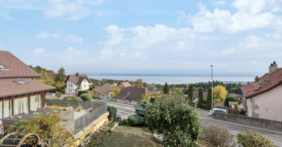Deliziosa casa indipendente con vista sul lago di Neuchâtel – foto 13 di 16