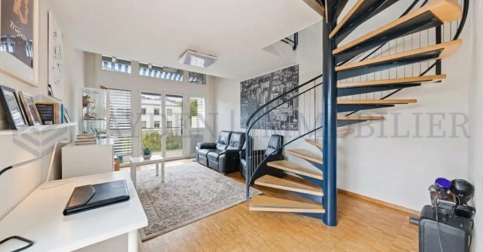 EXCLUSIVITE !! Charmant duplex en pignon à deux pas de la gare – Foto 2 von 13