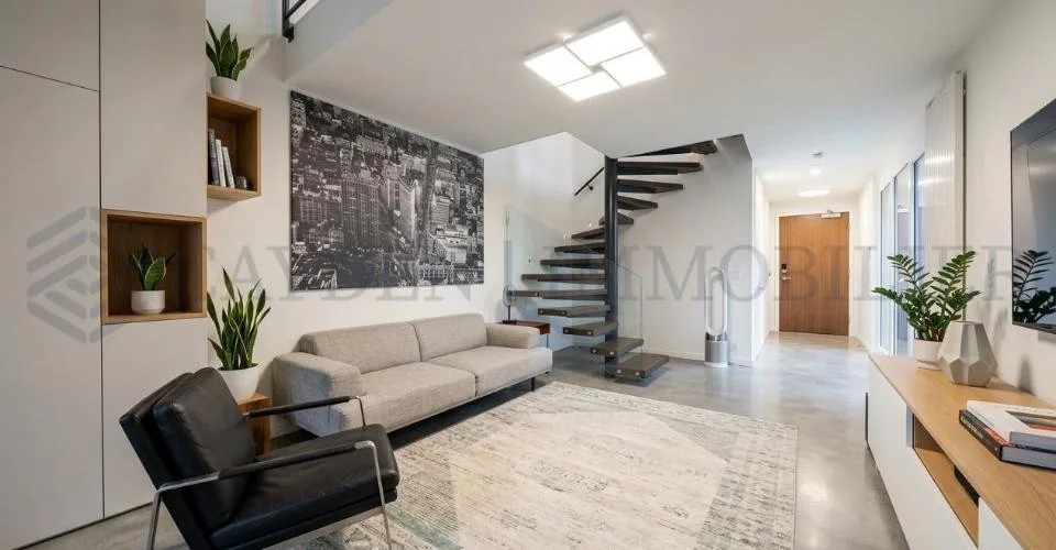 EXCLUSIVITE !! Charmant duplex en pignon à deux pas de la gare – Foto 4 von 13