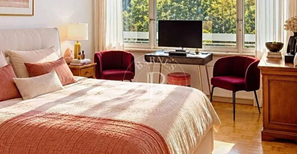 Bel appartement de 4 pièces en étage élevé au coeur de Champel – photo 6 sur 10