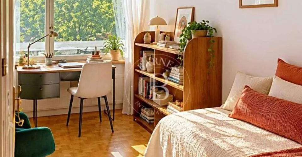 Bel appartement de 4 pièces en étage élevé au coeur de Champel – photo 7 sur 10