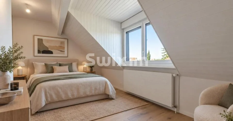 Triplex de 6 pièces avec studio indépendant Puplinge – photo 5 of 7