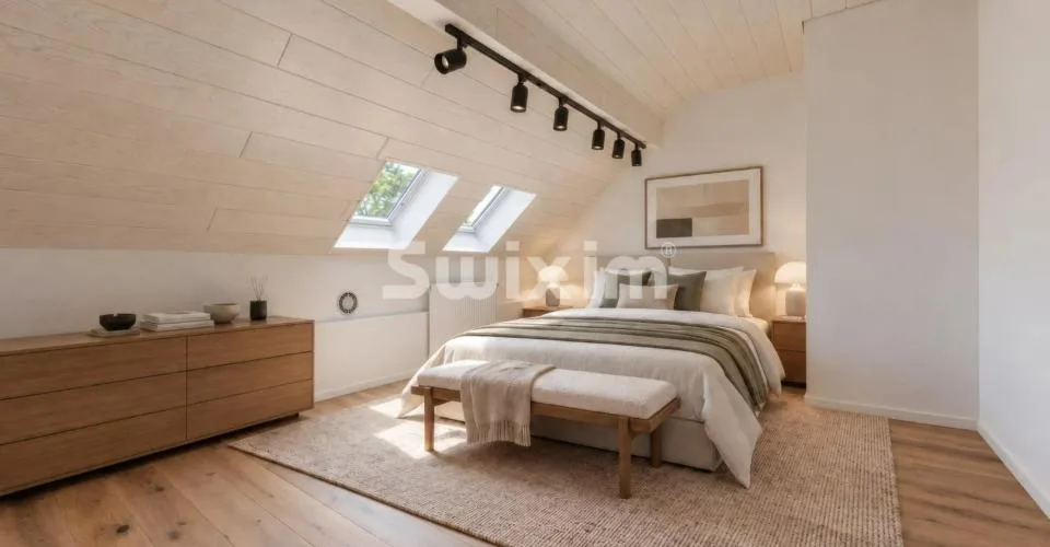 Triplex de 6 pièces avec studio indépendant Puplinge – photo 4 of 7