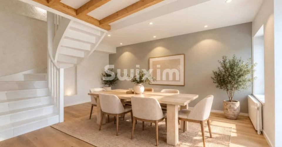 Triplex de 6 pièces avec studio indépendant Puplinge – photo 2 of 7