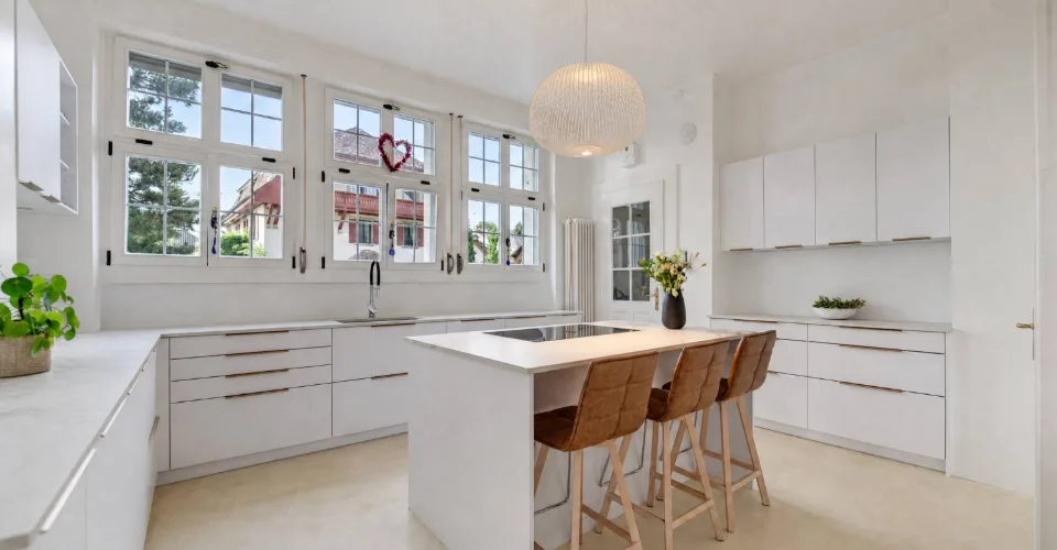 Maison de Maître rénovée avec vue panoramique sur le Léman – foto 4 di 10