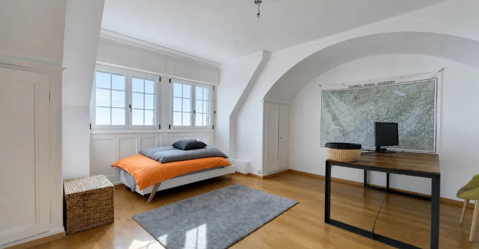 Maison de Maître rénovée avec vue panoramique sur le Léman – foto 9 di 10
