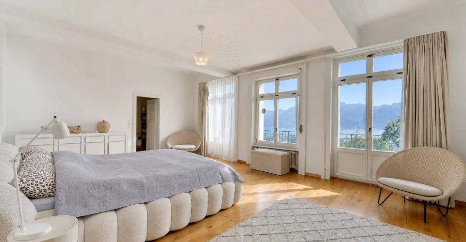 Maison de Maître rénovée avec vue panoramique sur le Léman – foto 5 di 10