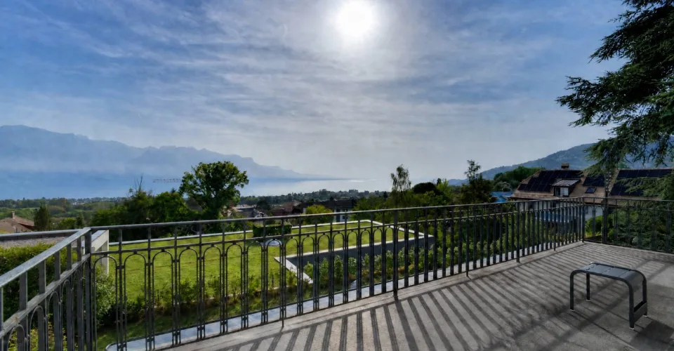 Maison de Maître rénovée avec vue panoramique sur le Léman – foto 10 di 10