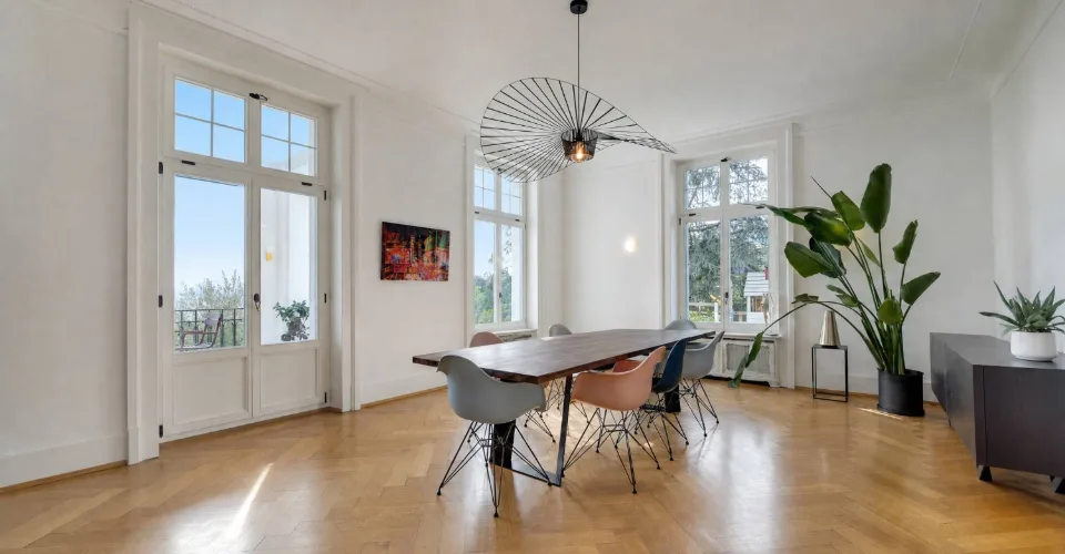 Maison de Maître rénovée avec vue panoramique sur le Léman – foto 3 di 10