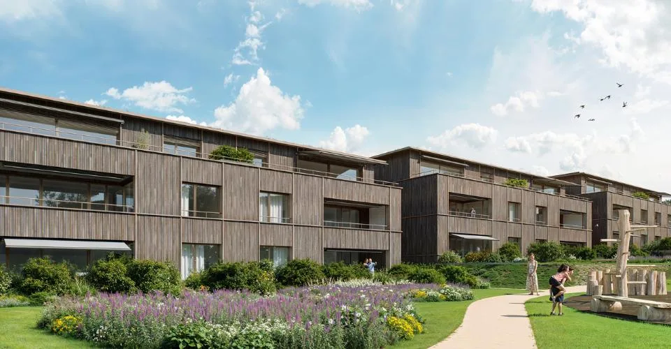 4.5 Zimmer Wohnung in Farvagny – Foto 2 von 6