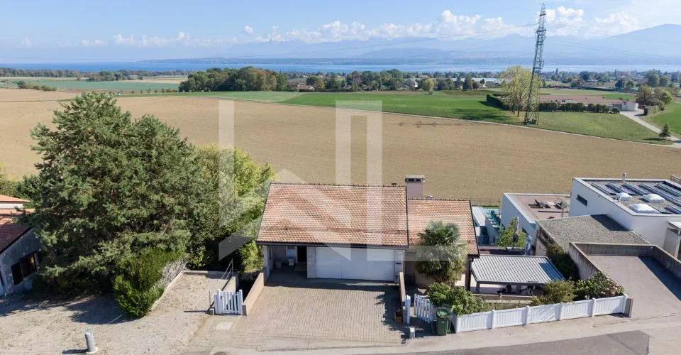 Une résidence d'exception avec vue panoramique sur le lac Léman – Foto 2 von 13