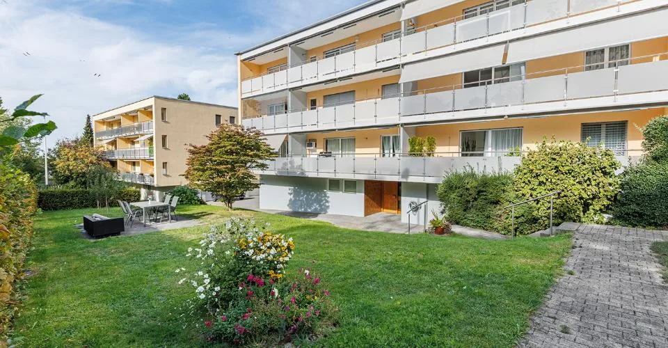 3.5 Zimmer Wohnung in Gossau SG – Foto 2 von 12