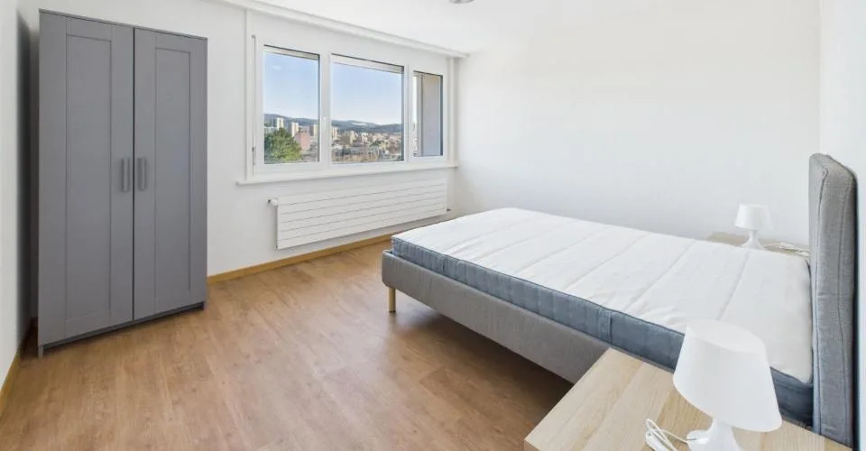 APPARTEMENT DE 2.5 PIÈCES RÉNOVÉ À LA CHAUX-DE-FONDS - À VISITER ! – photo 3 of 12