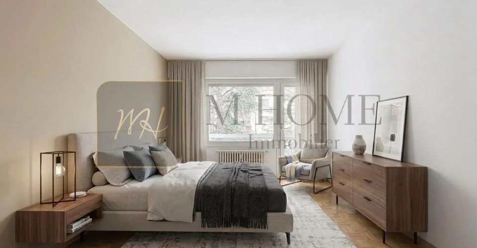 ONEX - Appartement de 3 pièces à moderniser, dans une résidence verdoyante avec piscine – photo 7 of 12