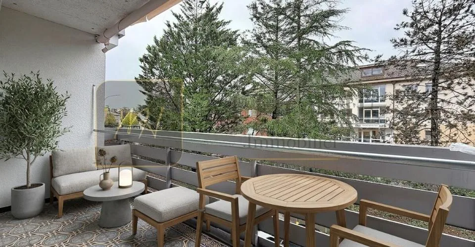 ONEX - Appartement de 3 pièces à moderniser, dans une résidence verdoyante avec piscine – photo 11 of 12