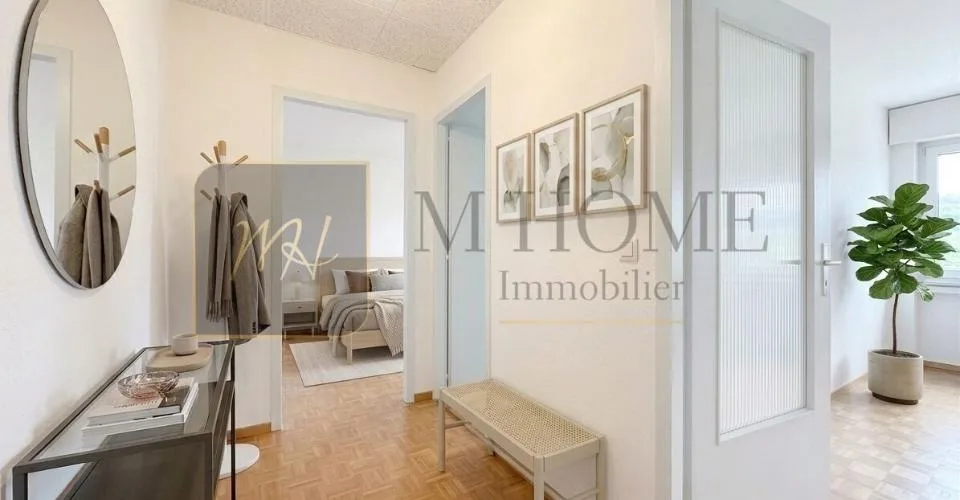 ONEX - Appartement de 3 pièces à moderniser, dans une résidence verdoyante avec piscine – photo 3 of 12