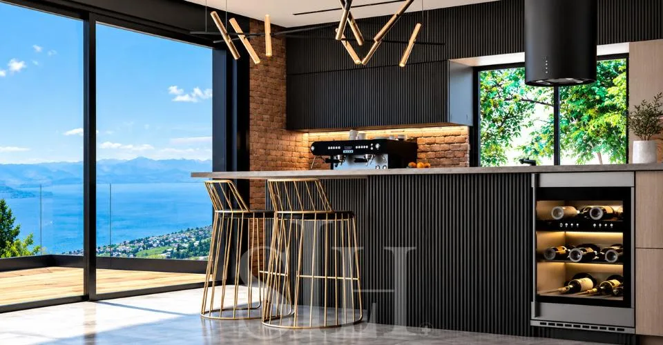 CHAILLY – Lausanne - Appartement au Rez de Chaussée. – Foto 6 von 7