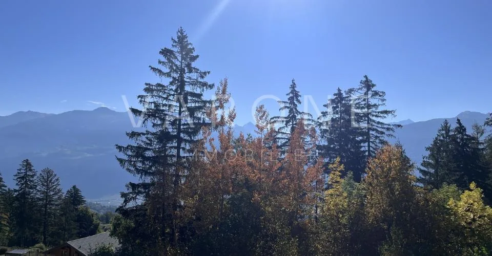 Binii–Savièse : Terrain à bâtir de 650 m² dans un environnement calme – Foto 2 von 7