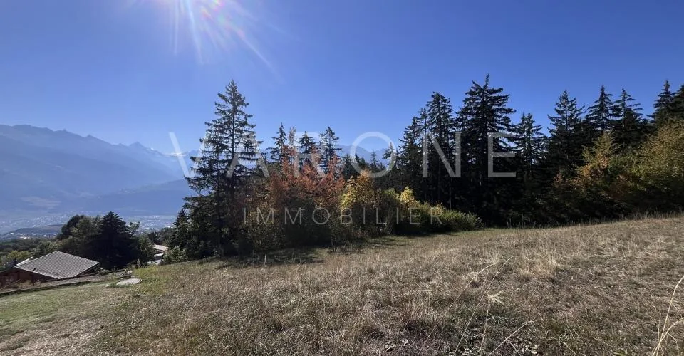 Binii–Savièse : Terrain à bâtir de 650 m² dans un environnement calme – Foto 5 von 7