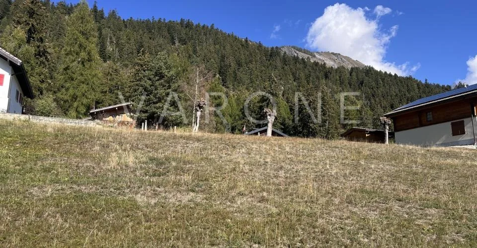 Binii–Savièse : Terrain à bâtir de 650 m² dans un environnement calme – Foto 3 von 7