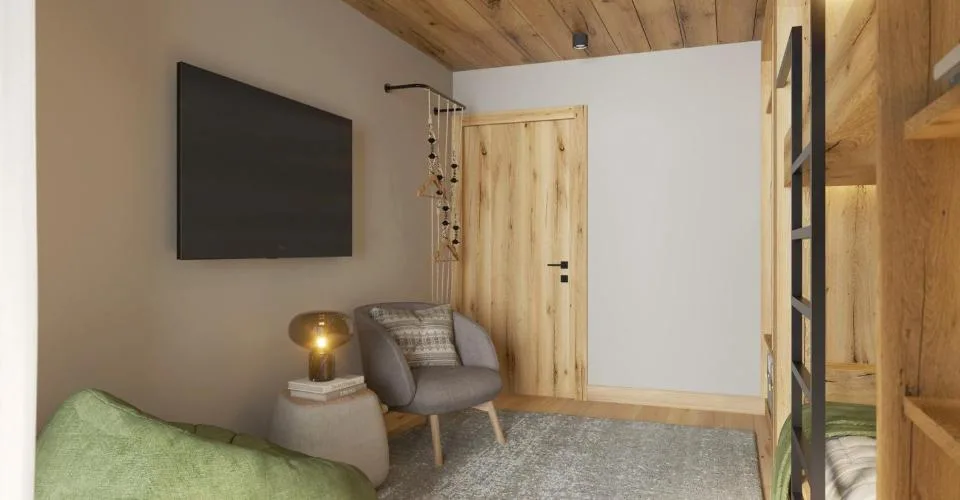 Chalet Vesta B luxueux 4,5 pièces skis aux pieds - Lauchernalp – photo 13 of 13