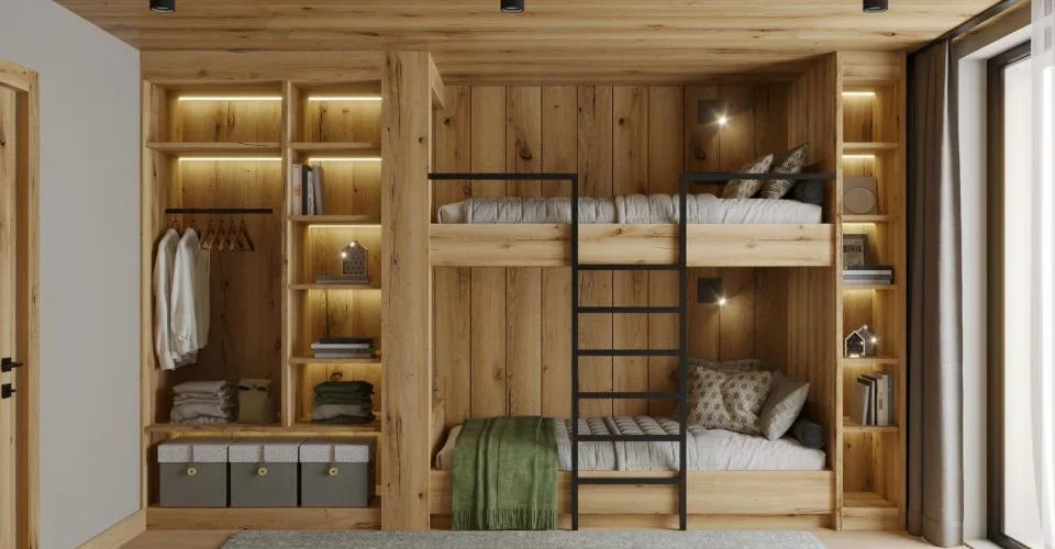 Chalet Vesta B luxueux 4,5 pièces skis aux pieds - Lauchernalp – photo 11 of 13