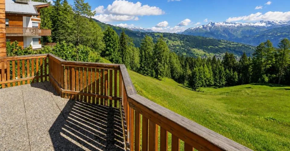 Chalet familial ou piedàterre lumineux à Anzère – Foto 12 von 12