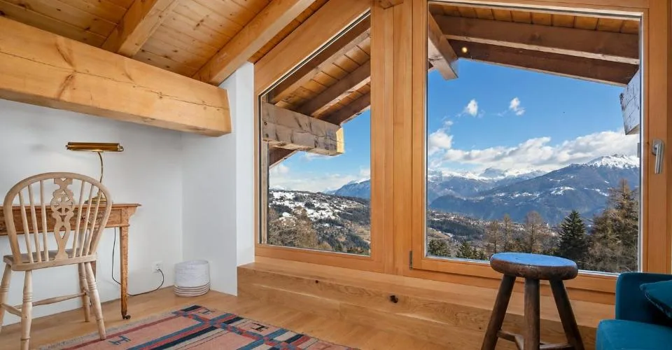 Chalet familial ou piedàterre lumineux à Anzère – Foto 8 von 12