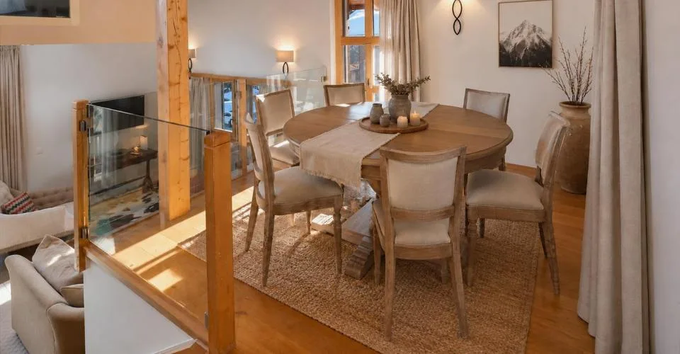 Chalet familial ou piedàterre lumineux à Anzère – Foto 4 von 12