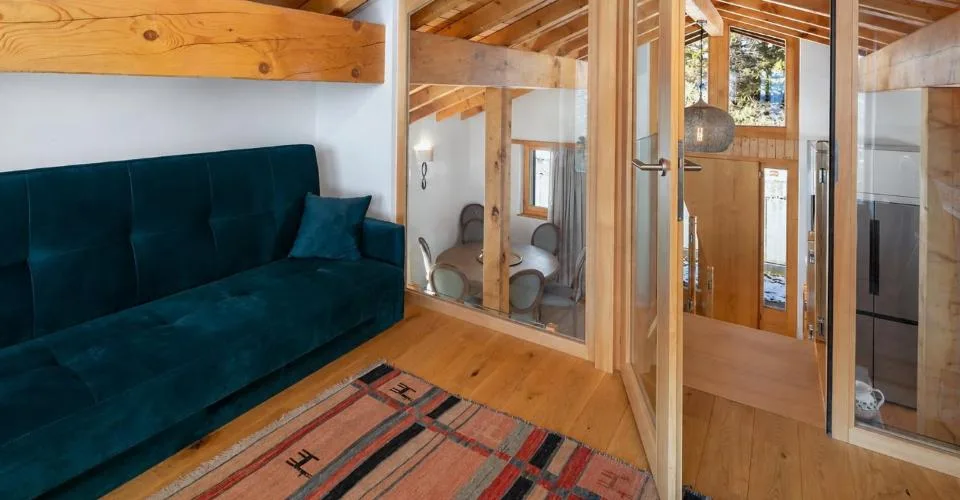 Chalet familial ou piedàterre lumineux à Anzère – Foto 7 von 12