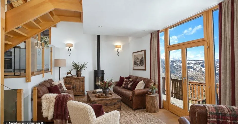 Chalet familial ou piedàterre lumineux à Anzère – Foto 2 von 12