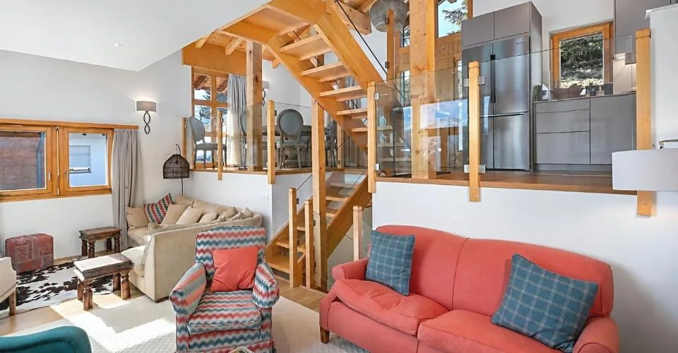 Chalet familial ou piedàterre lumineux à Anzère – Foto 3 von 12