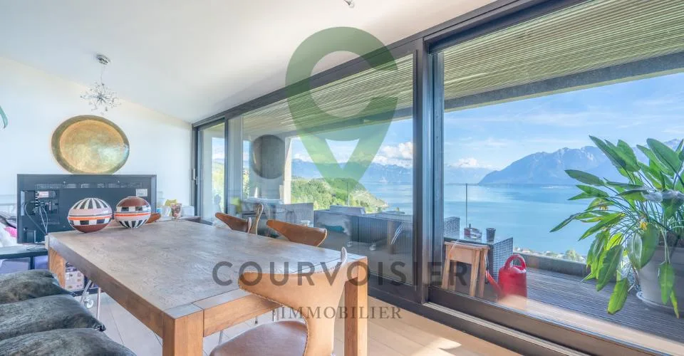 Magnifique duplex au coeur du Lavaux avec vue imprenable! – photo 8 sur 10