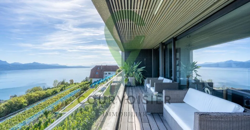 Magnifique duplex au coeur du Lavaux avec vue imprenable! – photo 4 sur 10