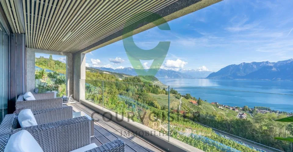 Magnifique duplex au coeur du Lavaux avec vue imprenable! – photo 3 sur 10