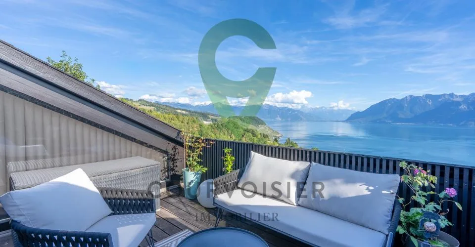 Magnifique duplex au coeur du Lavaux avec vue imprenable! – photo 2 sur 10