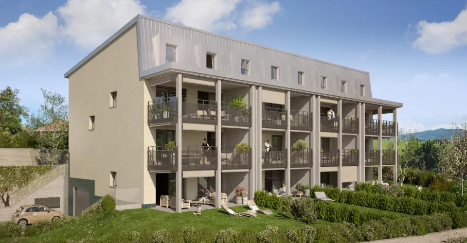 Un grand séjour et des espaces répartis sur trois niveaux – foto 7 di 8